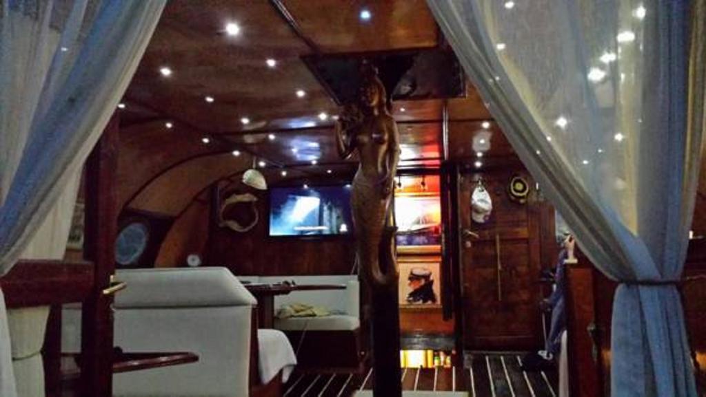 מלון סליאמה Boat Ms Cutty Jean מראה חיצוני תמונה