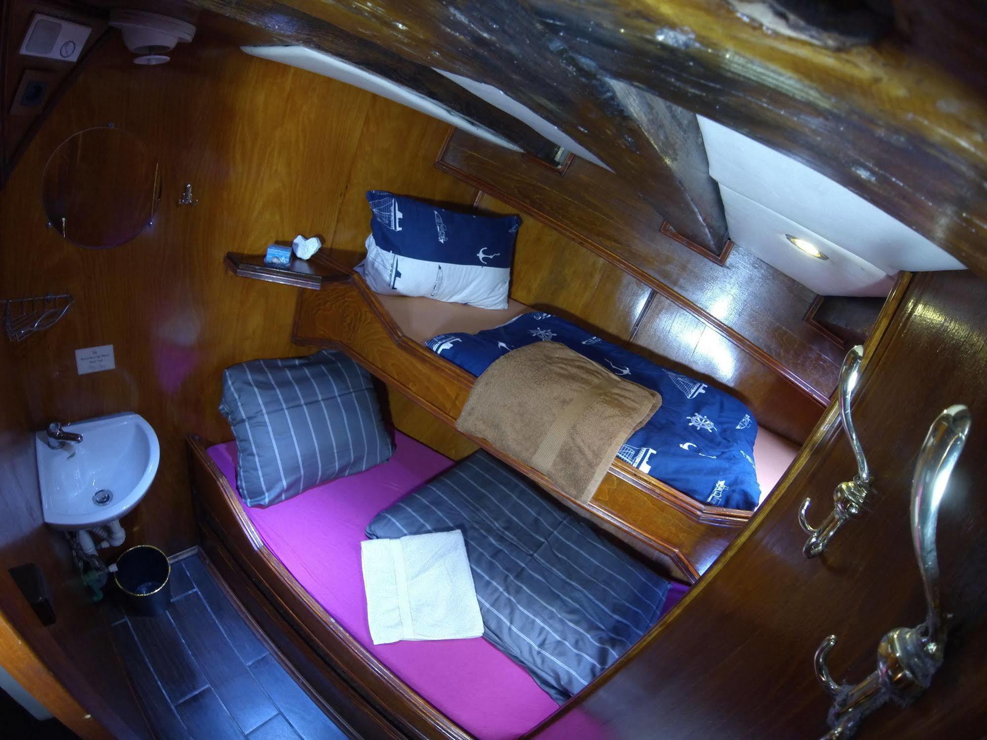 מלון סליאמה Boat Ms Cutty Jean מראה חיצוני תמונה