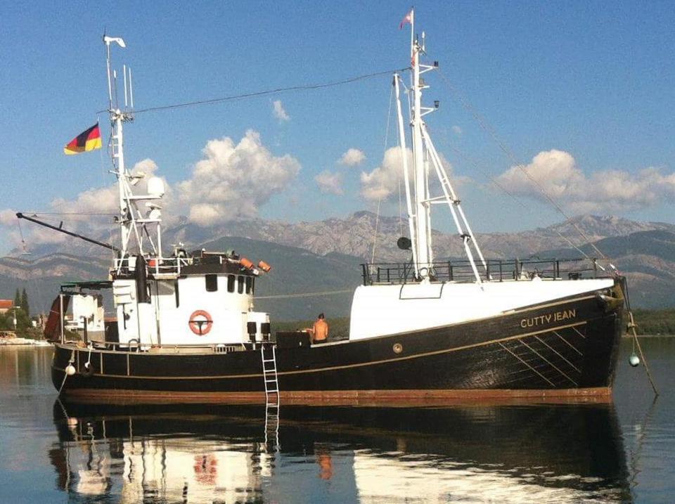 מלון סליאמה Boat Ms Cutty Jean מראה חיצוני תמונה